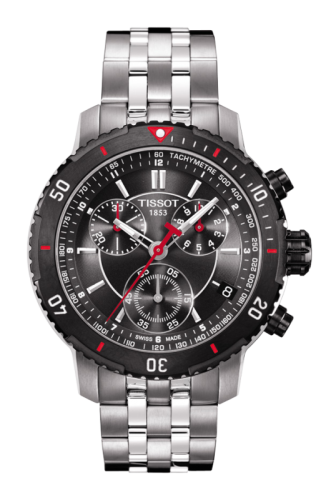 Tissot PRS 200 Quartz Chronograph PVD Bezel